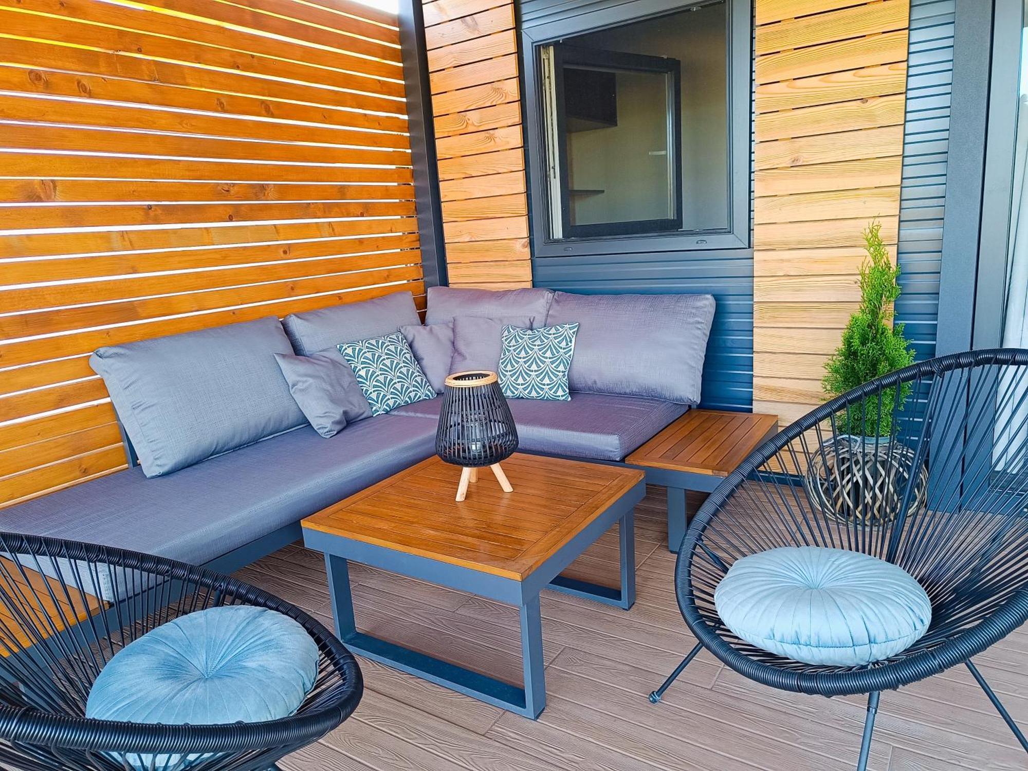 Mobile Home Vilmaris Pakostane Exterior photo