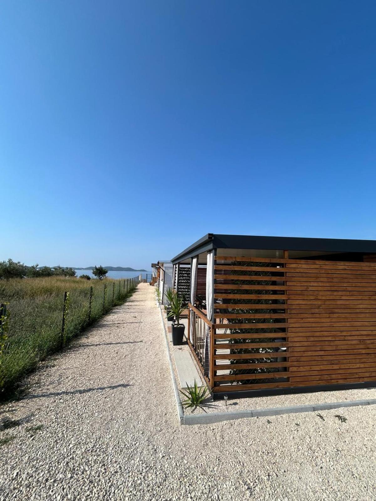 Mobile Home Vilmaris Pakostane Exterior photo