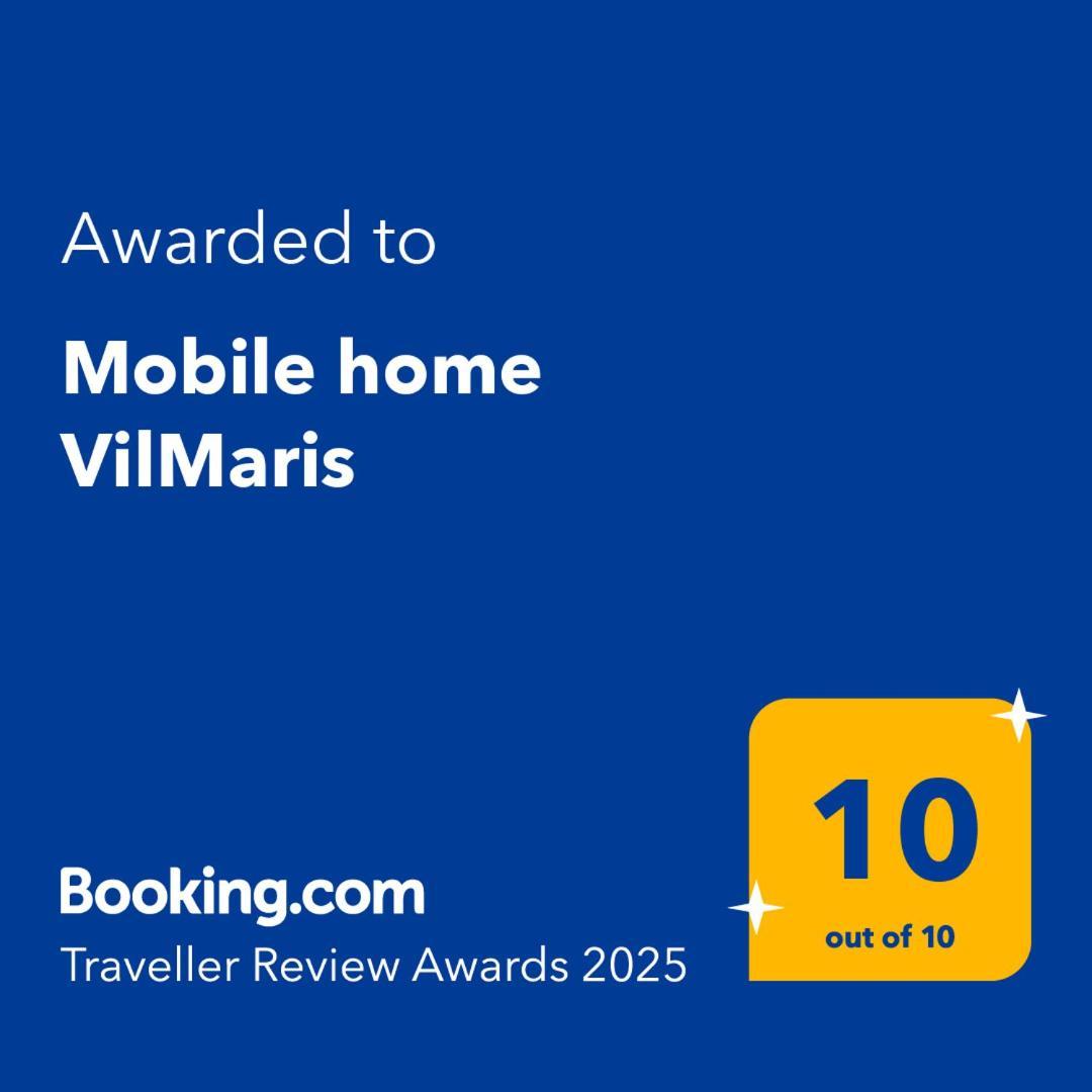 Mobile Home Vilmaris Pakostane Exterior photo